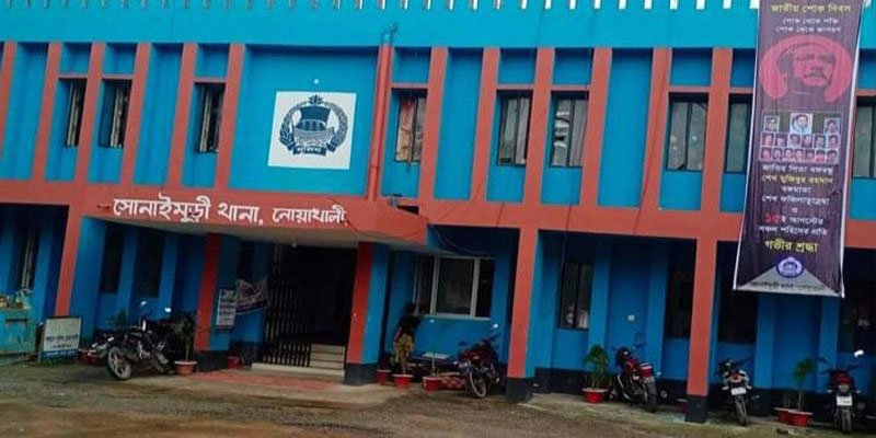 নোয়াখালীতে কাভার্ডভ্যান চাপায় ভাই-বোনের মৃত্যু