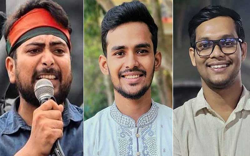 হাসপাতাল থেকে নাহিদসহ তিন সমন্বয়ককে তুলে নেওয়া হয়েছে