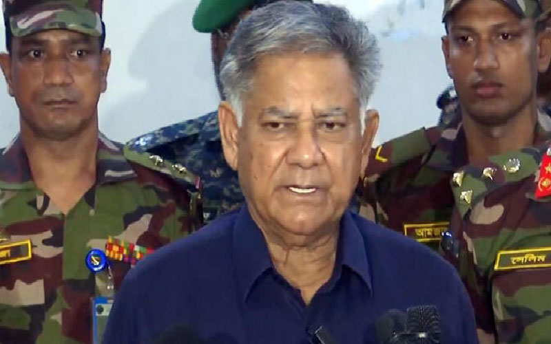 স্বরাষ্ট্র উপদেষ্টা সাখাওয়াত হোসেনকে বদলি