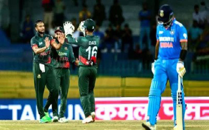 বাংলাদেশ-ভারত ম্যাচের ভেন্যু পরিবর্তন