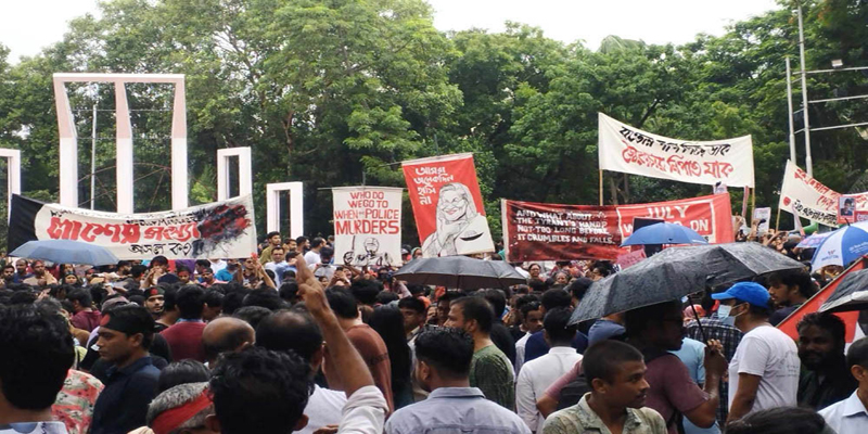 রোববার থেকে অনির্দিষ্টকালের ‘সর্বাত্মক অসহযোগ’ আন্দোলনের ডাক