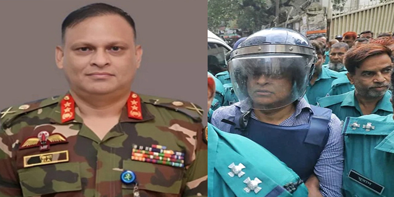 আয়নাঘর আমার সৃষ্টি না, আমি নির্দোষ: মেজর জিয়াউল