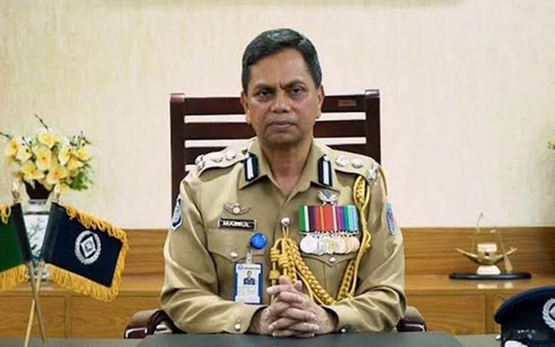 আবদুল্লাহ আল-মামুনকে অব্যাহতি, নতুন আইজিপি ময়নুল ইসলাম