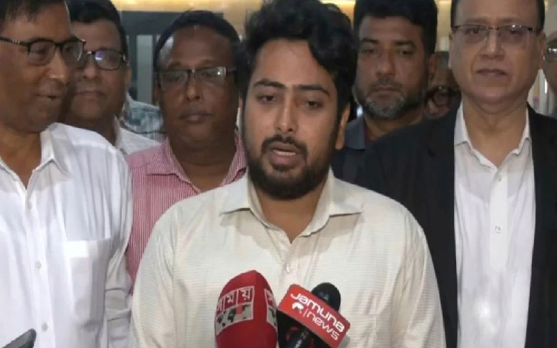 সাইবার আইনের সমালোচিত ধারাগুলো পুনর্বিবেচনা করা হবে : নাহিদ