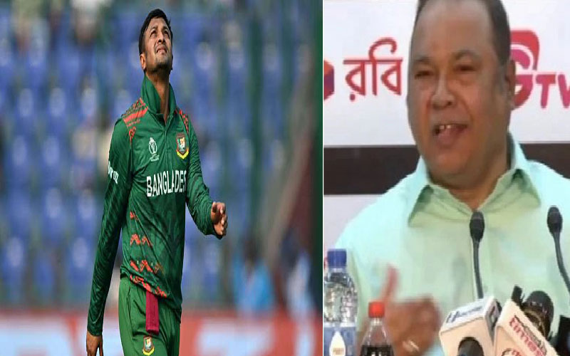 সাকিবকে নেওয়া হয়েছে মেধার ভিত্তিতে : প্রধান নির্বাচক