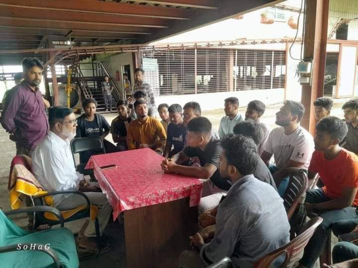 পঞ্চগড়ে চা সিন্ডিকেট দূর করতে শিক্ষার্থীদের মনিটরিং