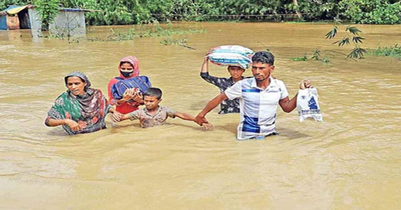 বন্যায় এখনো ঝুঁকিতে ২০ লাখ শিশু : ইউনিসেফ