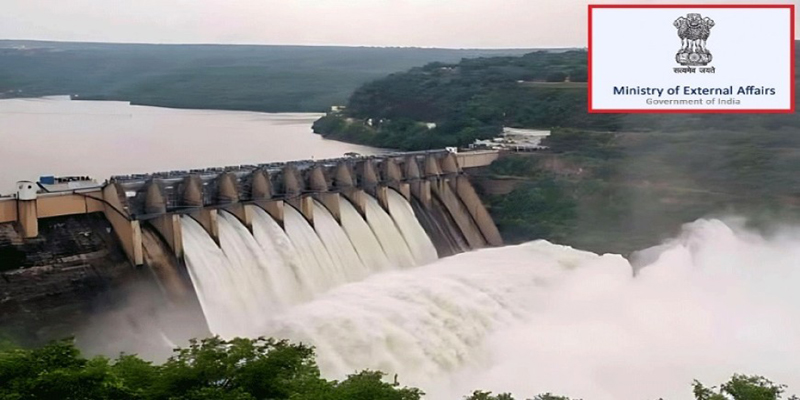 আমরা বাঁধের মুখ খুলিনি, একা একা খুলে গেছে: ভারত