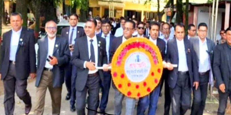 সুনামগঞ্জ জেলা আওয়ামীলীগের উদ্যোগে ১৫ আগষ্ট উদযাপন