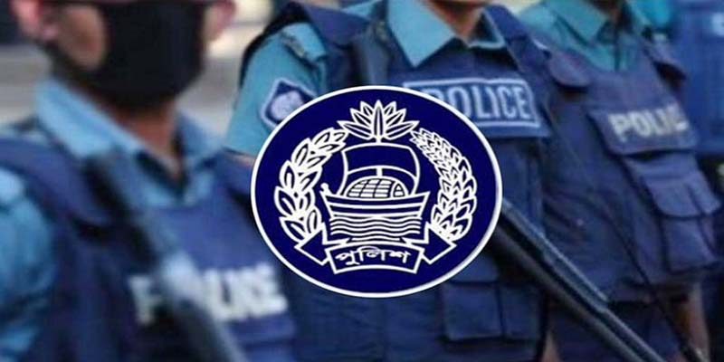 পুলিশের ঊর্ধ্বতন ৭৬ কর্মকর্তাকে বদলি