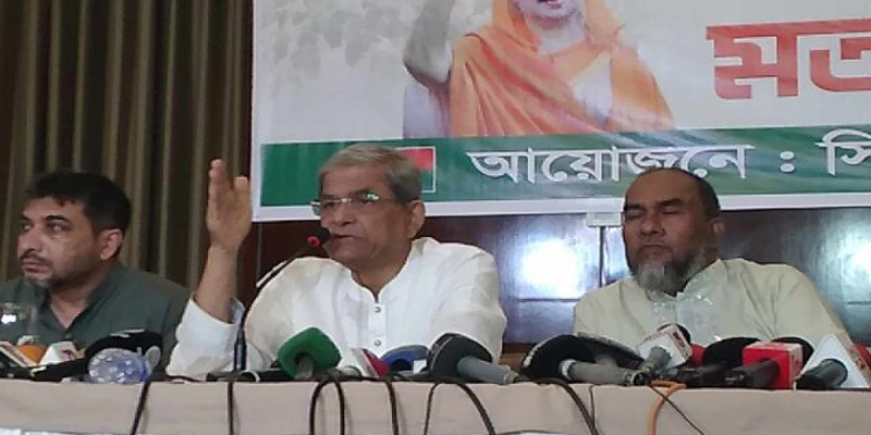 নির্বাচনের জন্য যৌক্তিক সময় দিতে চাই, অনির্দিষ্টকাল নয়: ফখরুল