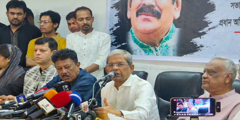 আশা করেছিলাম প্রধান উপদেষ্টা রোডম্যাপ দিবেন, সেটা শুনতে পাইনি: ফখরুল