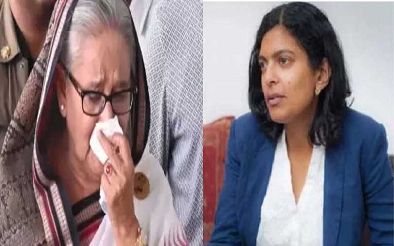 ব্রিটেনে 'কসাই হাসিনাকে' নিষিদ্ধের দাবি হাজারো জনতার: রূপা হক