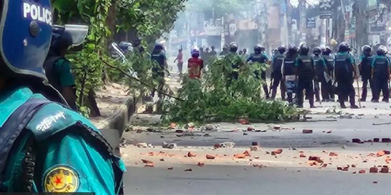 আন্দোলনে নিহত ৪৪ পুলিশ কর্মকর্তার তালিকা প্রকাশ