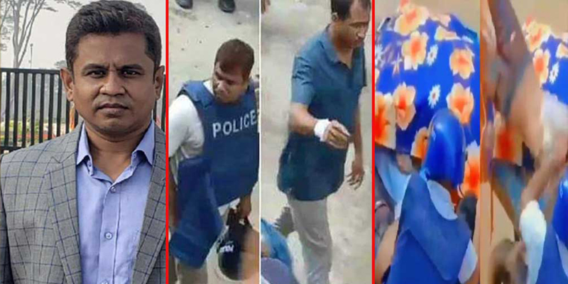 ভ্যানে মরদেহের স্তূপ: আত্মগোপনে ডিবির আরাফাতসহ সেই পুলিশ সদস্যরা