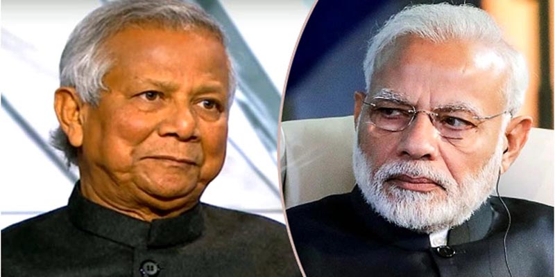 নরেন্দ্র মোদিকে বাংলাদেশ সফরের আমন্ত্রণ জানালেন ড. ইউনূস