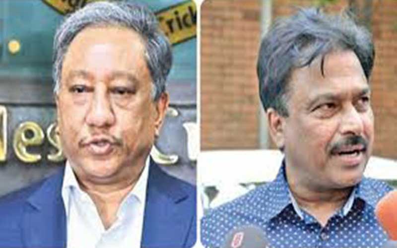 বিসিবি সভাপতির পদ ছাড়লেন নাজমুল, নতুন সভাপতি ফারুক আহমেদ