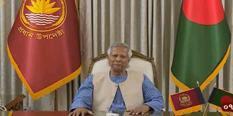 ইসিকে সংস্কার করে অংশগ্রহণমূলক নির্বাচন: প্রধান উপদেষ্টা