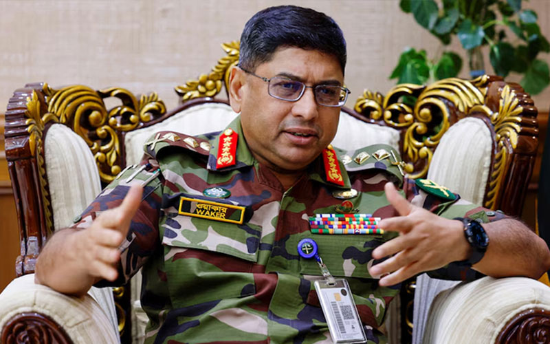যেকোনো পরিস্থিতিতে অন্তর্বর্তী সরকারকে সমর্থন দেবো: সেনাপ্রধান