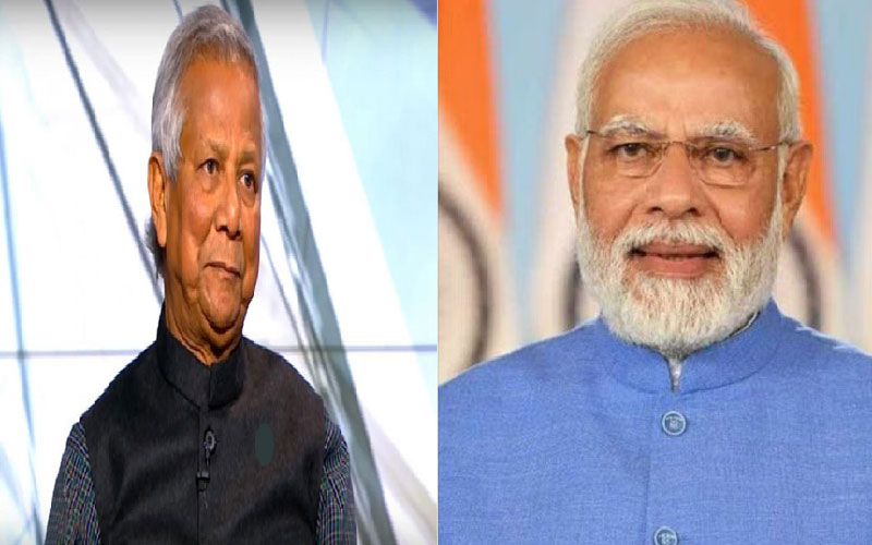 মোদির সঙ্গে বৈঠকের সম্ভাবনার কথা জানালেন ড. ইউনূস