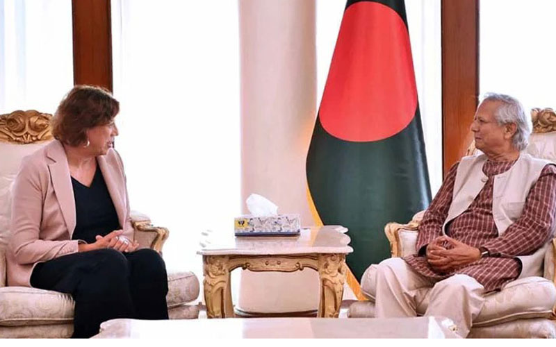 শেখ হাসিনার শাসনামলে দেশের প্রতিটি প্রতিষ্ঠান ধ্বংস হয়েছে: ড. ইউনূস