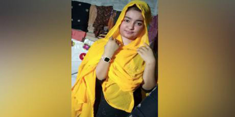 পুলিশের সাথে রোহিঙ্গা কিশোরী উধাও