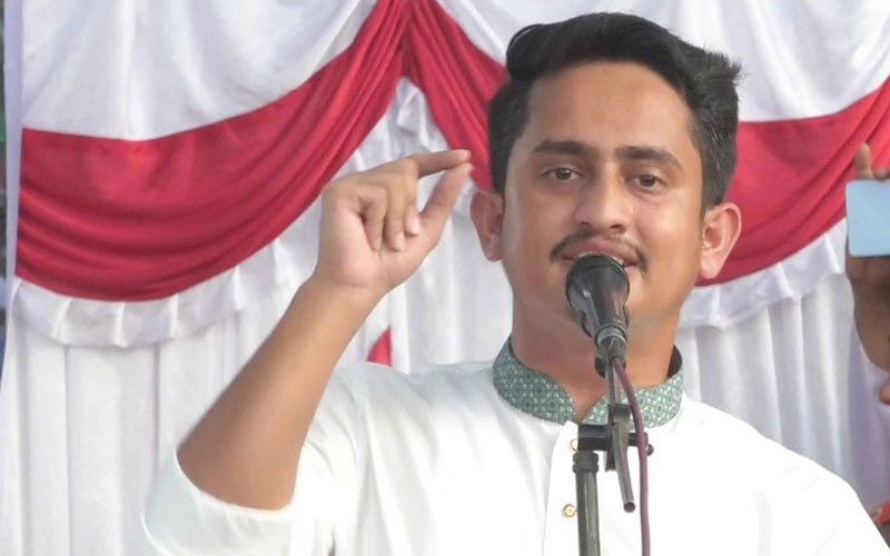 জেলা সফরে নিয়ে সারজিস আলমের বক্তব্য
