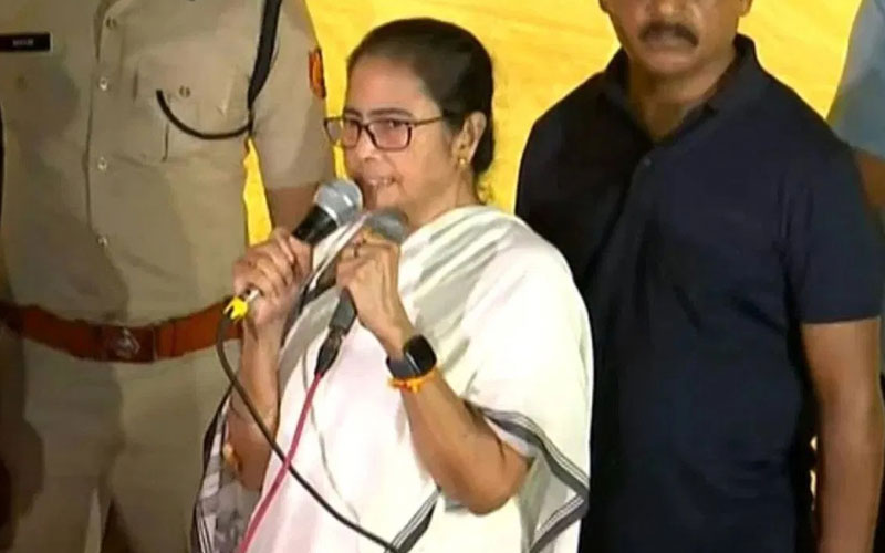 মুখ্যমন্ত্রী নয়, আপনাদের দিদি হিসেবে এসেছি: মমতা