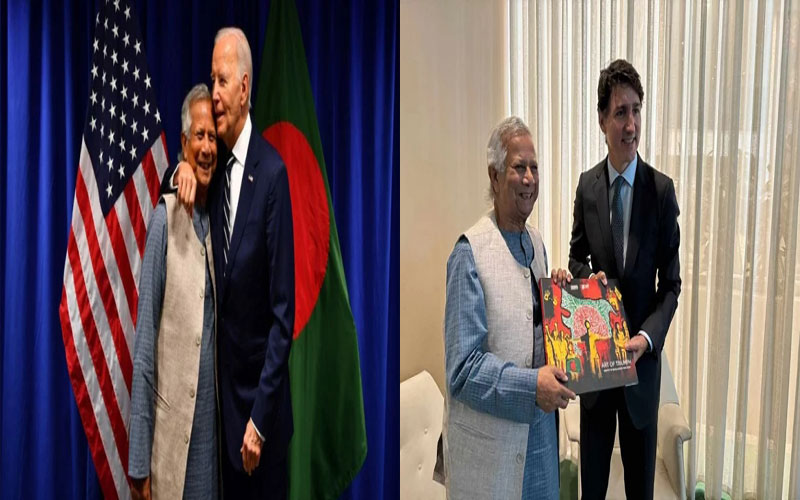 ড. ইউনূস নিউইয়র্কে যেসব বিশ্বনেতার সঙ্গে বৈঠক করলেন