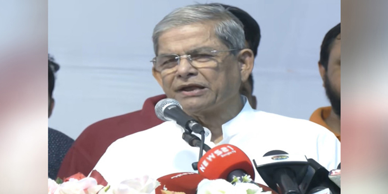 ঐক্য বিনষ্টের চক্রান্ত চলছে, সতর্ক থাকতে হবে: মির্জা ফখরুল