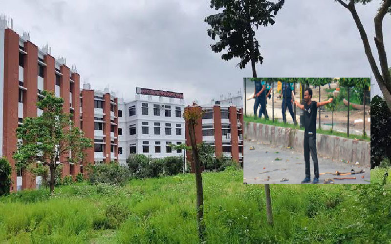 ৩ মাস পরে বেরোবিতে ক্লাস শুরু, আবু সাঈদের স্মরণে কাঁদছে শিক্ষার্থীরা