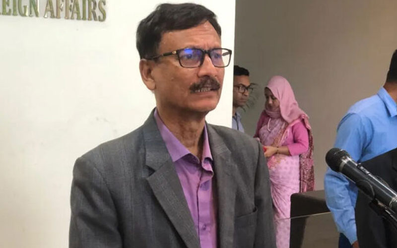 ৩৮ কর্মকর্তাকে নিয়ে দুদকের চিঠি ভুল বোঝাবুঝি থাকতে পারে: পররাষ্ট্র উপদেষ্টা | বাংলাদেশ