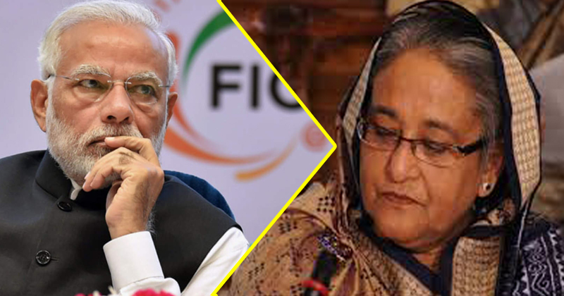 এএফপির প্রতিবেদন : ভারতের মাথাব্যথার কারণ শেখ হাসিনা