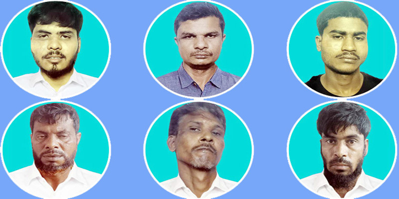 লেফটেন্যান্ট তানজিম হত্যাকাণ্ডে ৬ জন আটক