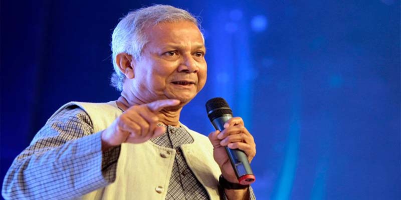 আসুন নতুন বাংলাদেশ গড়তে একসঙ্গে কাজ করি: ব্যবসায়ীদের প্রতি ইউনূস