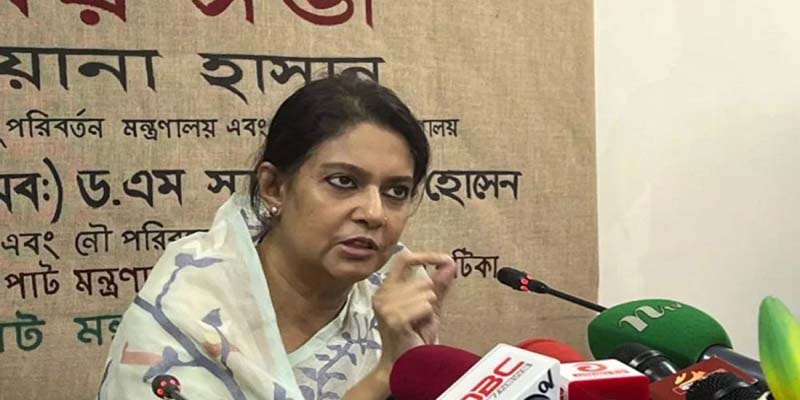 কোনো রাজনৈতিক দল নিষিদ্ধের বিষয়ে আলোচনা হয়নি: পরিবেশ উপদেষ্টা