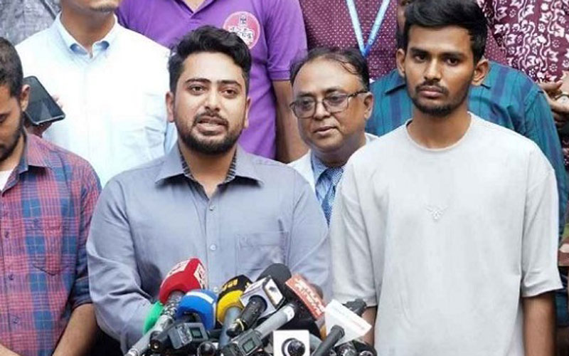 গণহত্যায় সমর্থন করা সাংবাদিকদের বিচারের আওতায় আনা হবে: উপদেষ্টা নাহিদ