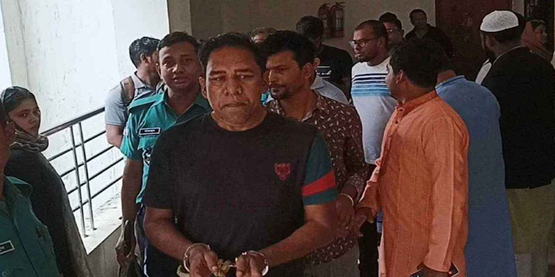 রাষ্ট্রদ্রোহ মামলায় পল্লী বিদ্যুতের ৬ কর্মকর্তা রিমান্ডে