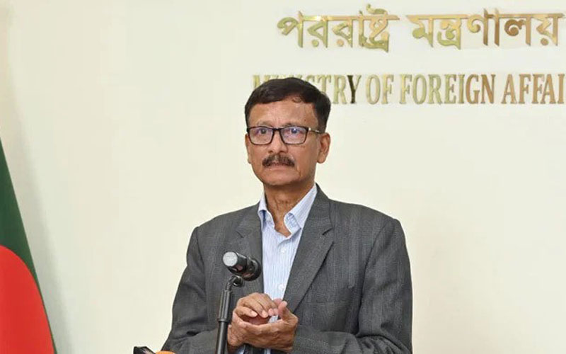 শেখ হাসিনাকে ফেরাতে প্রয়োজনীয় সবই করবে সরকার: পররাষ্ট্র উপদেষ্টা