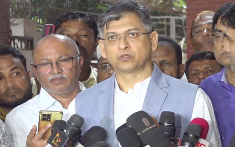 রাষ্ট্রপতির পদে শূন্যতা সংকট সৃষ্টি করবে: সালাউদ্দিন