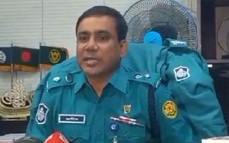 মিরপুরে সাবেক ডিসি জসিম গ্রেফতার