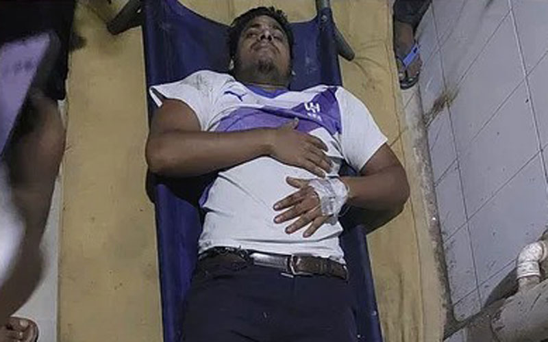 ছাত্রদল–শিবির পাল্টাপাল্টি হামলা–গুলি, ছাত্রদল নেতা গুলিবিদ্ধসহ আহত ৭