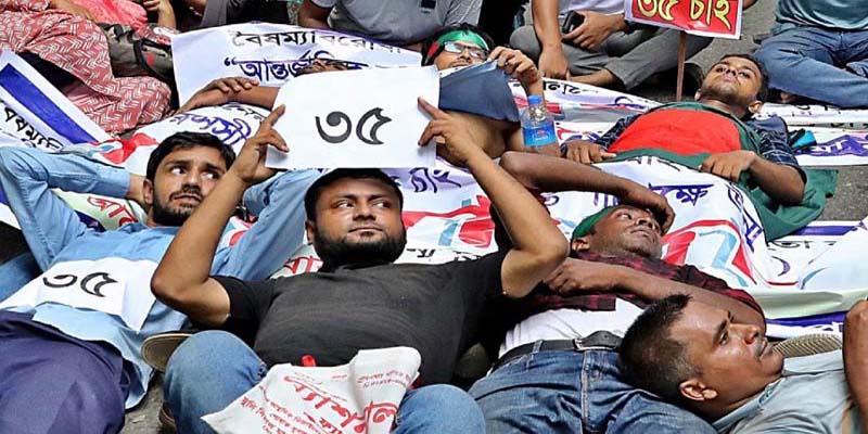 চাকরিতে প্রবেশের বয়স ছেলেদের ৩৫, মেয়েদের ৩৭ করার প্রস্তাব