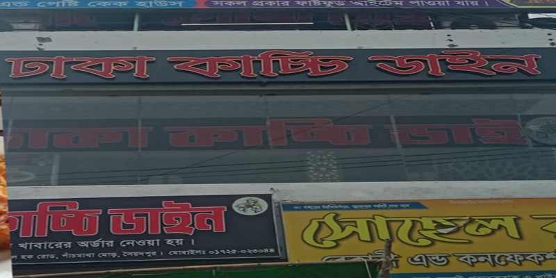 সৈয়দপুরে 'ঢাকা কাচ্চি ডাইন'-এ রক্তমাখা কাঁচা মাংস খেয়ে শিশু অসুস্থ