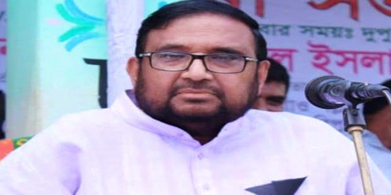 সাবেক এমপি আলহাজ্জ দবিরুল ইসলাম চাঁদাবাজি মামলায় গ্রেফতার