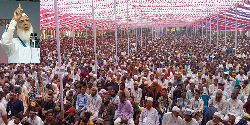 সোনার বাংলা গড়ার কথা বলে আ’লীগ বাংলাদেশকে শ্মশানে পরিণত করেছে