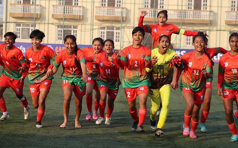 নেপালকে কাঁদিয়ে ফের চ্যাম্পিয়ন বাংলাদেশ