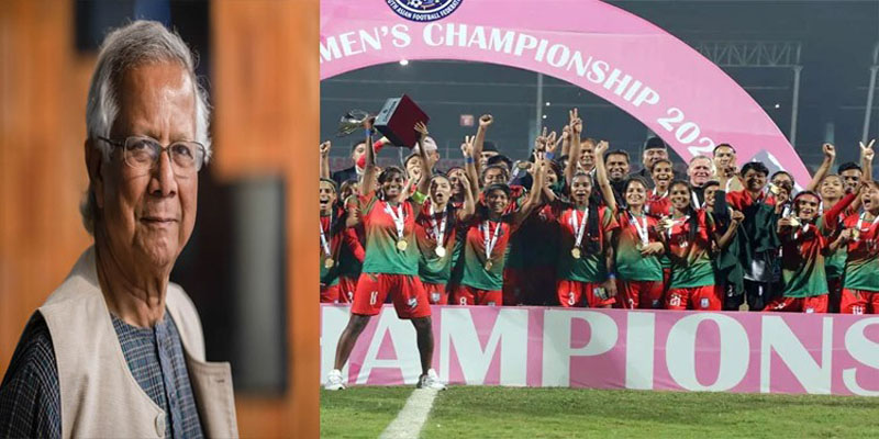শনিবার সাফজয়ী নারীদের সংবর্ধনা দেবেন প্রধান উপদেষ্টা