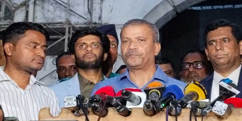 ১ নভেম্বর থেকে ট্রাইব্যুনালের বিচারকাজ শুরু: আইন উপদেষ্টা