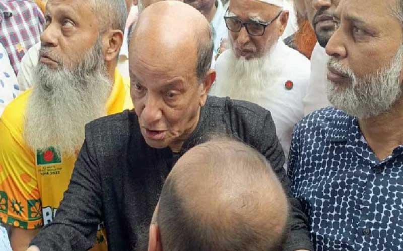 সাবেক শিল্প প্রতিমন্ত্রী কামাল আহমেদ মজুমদার গ্রেপ্তার